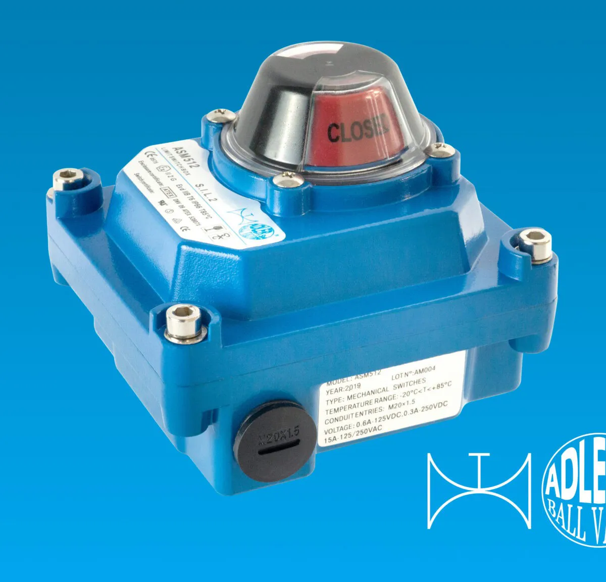 Adler ASM 512  LIMIT SWITCH BOX