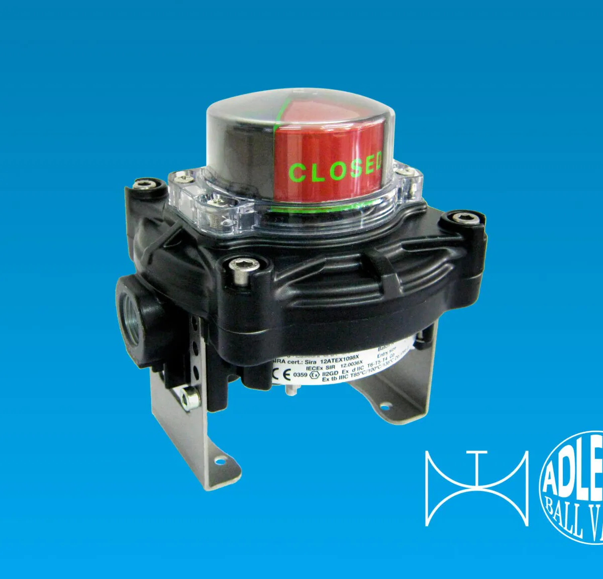 Adler AST 612  BOX WITH LIMIT SWITCH