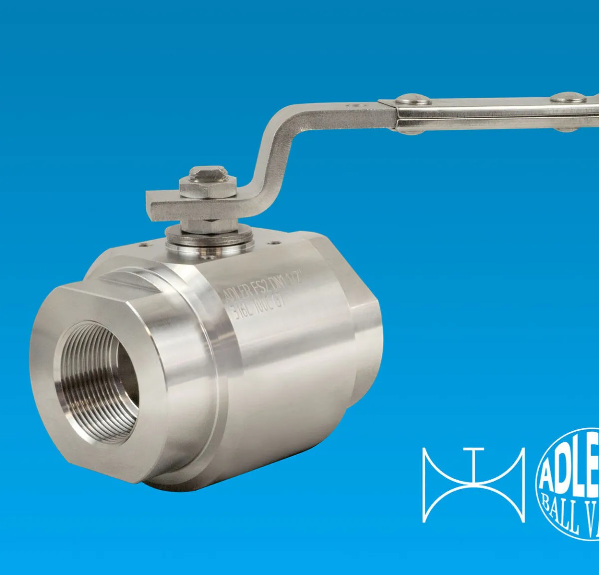 Adler FS2 THREADED BALL VALVE