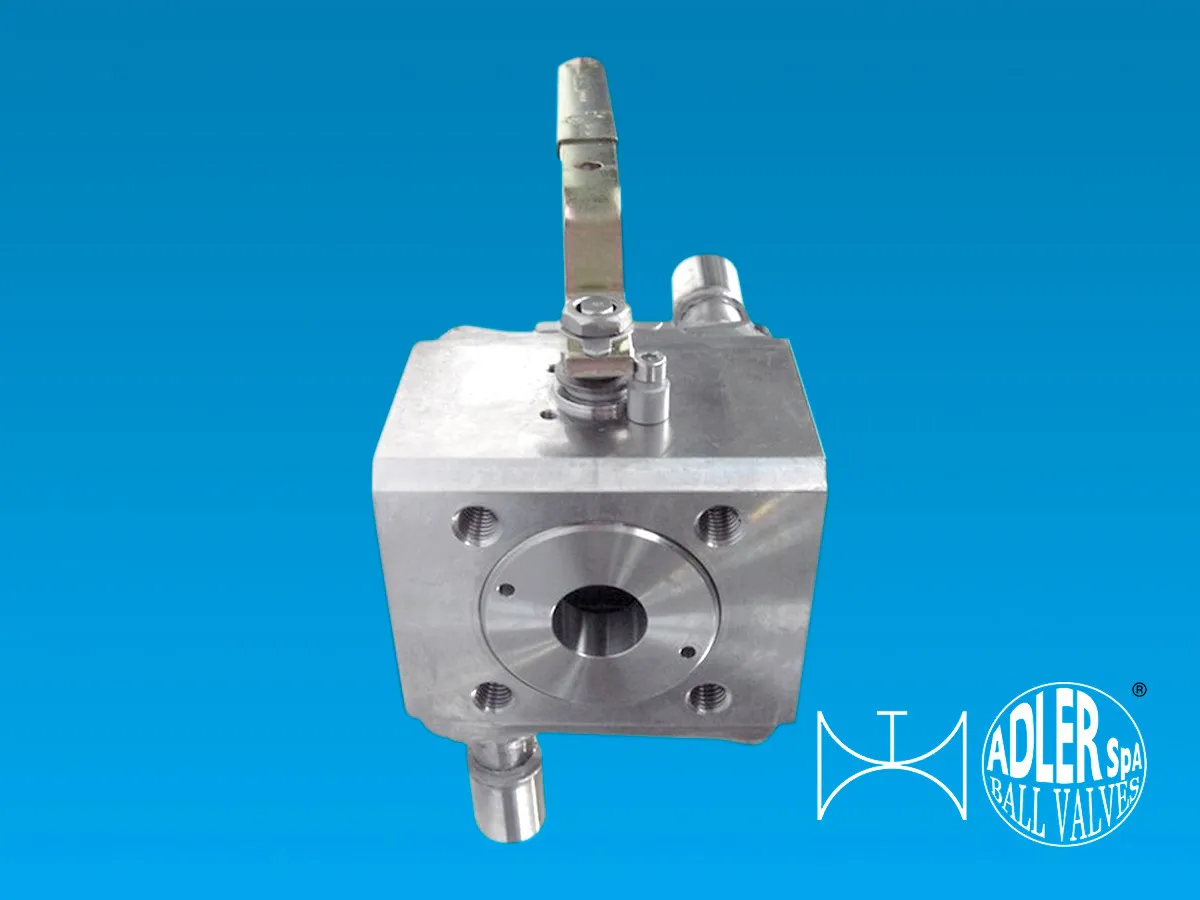 Adler FZ4 DN150  HEATING JACKET VALVES