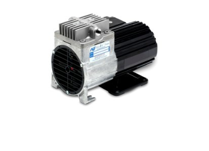 Air Dimensions M161  Elevated M-Series Dia-Vac® Pump Single Head Hazardous Area