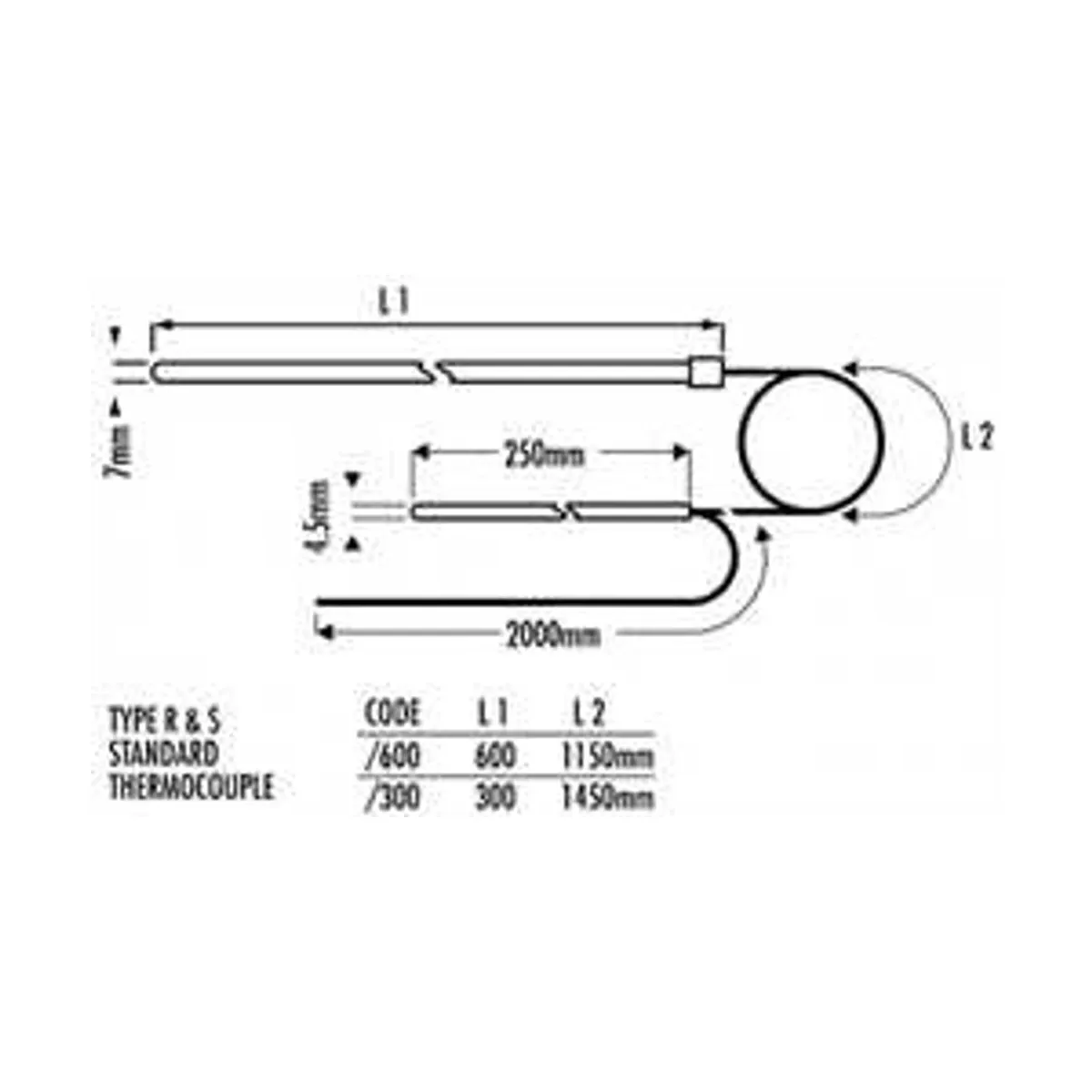Aoip 1600 Standard Thermocouple