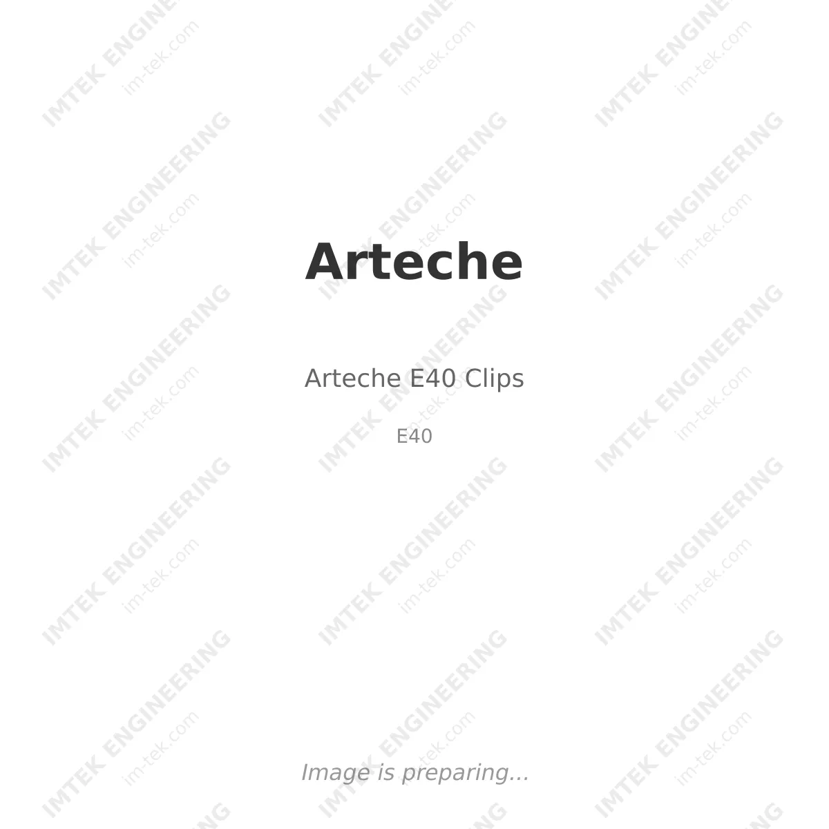 Arteche E40 Clips