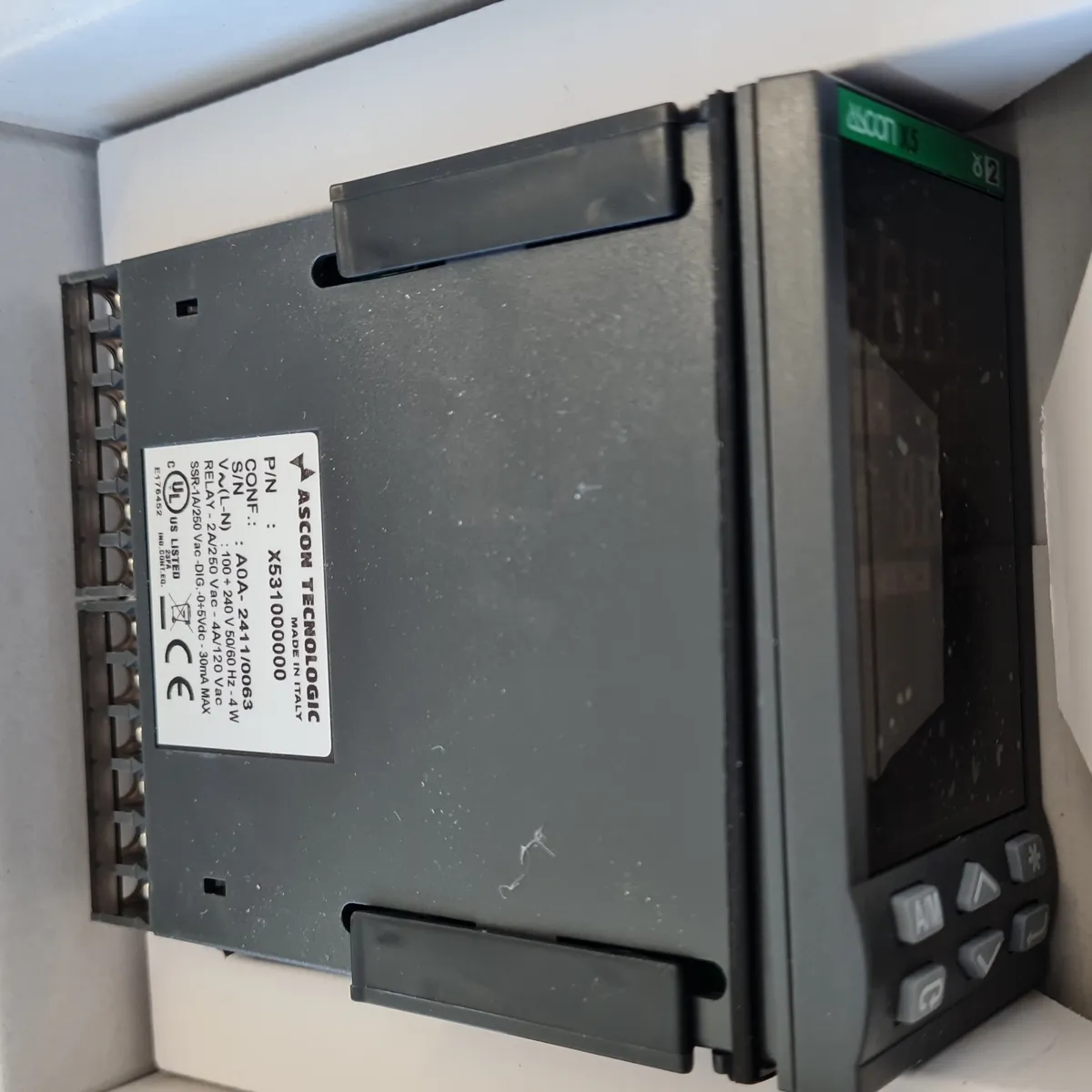 Ascon X531000000 Display Controller