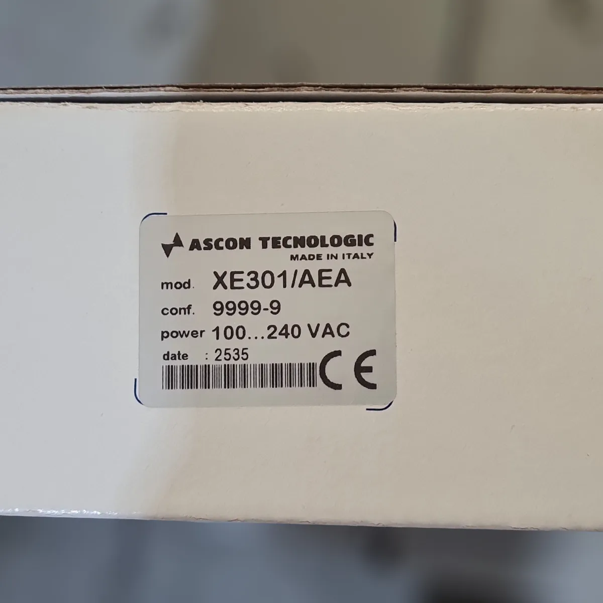 Ascon XE-301/ABA Controller