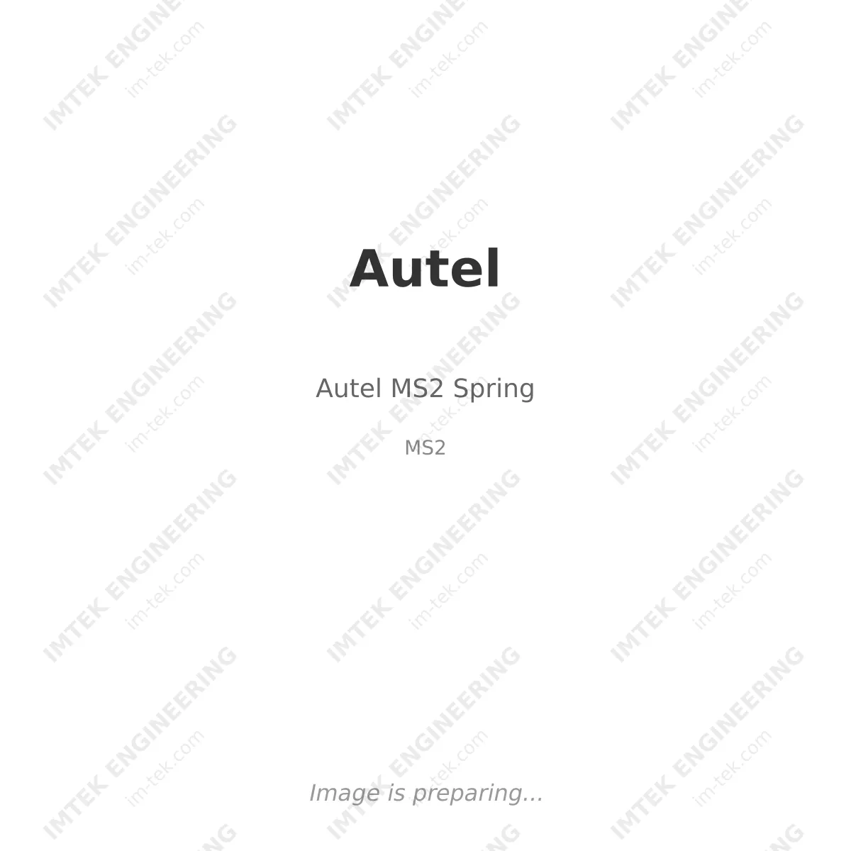 Autel MS2 Spring