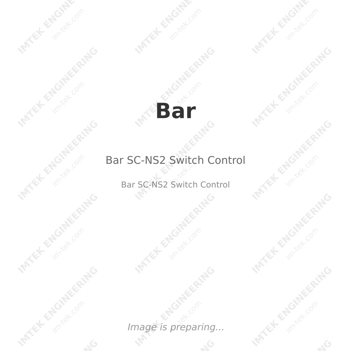 Bar SC-NS2 Switch Control
