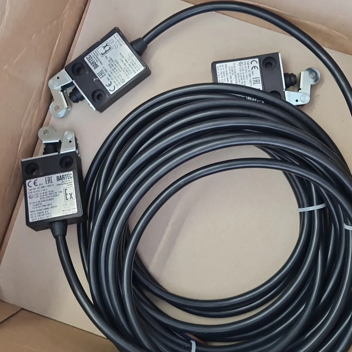 Bartec 07-2961-13621400 Precision Limit Switch