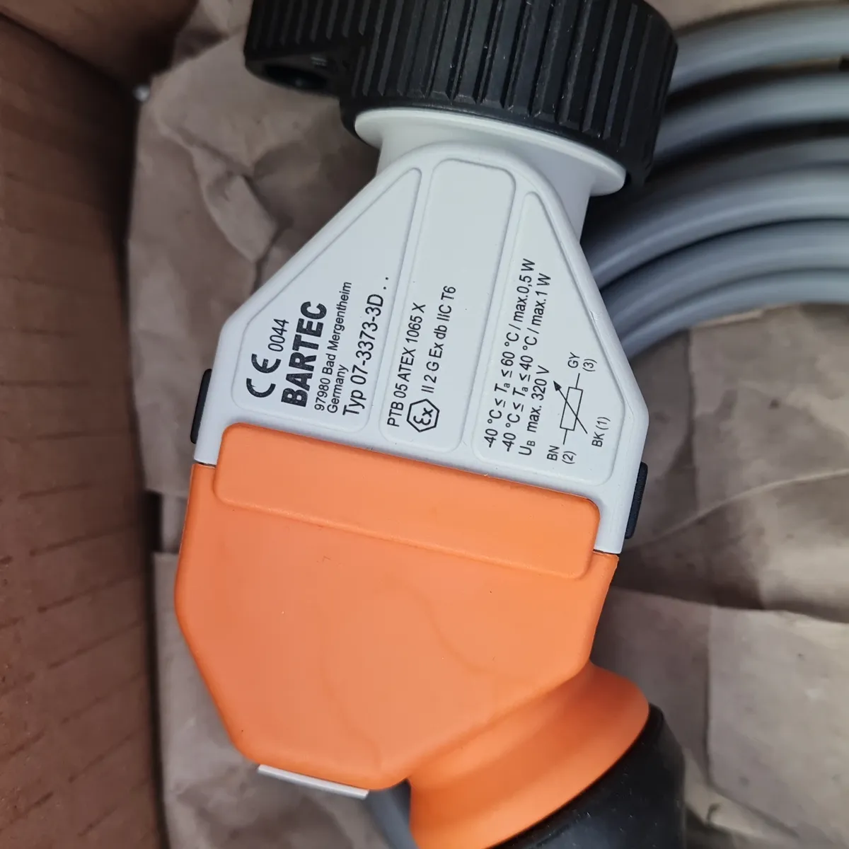 Bartec 07-3373-3D43 Potentiometer