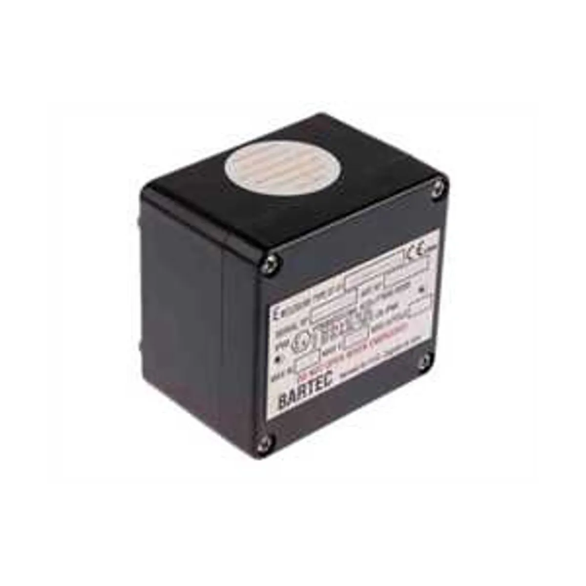 Bartec GB80 Glass Fibre Reinforced PET IP66 Junction Box, 1 Entry, 5 + E Terminal, 80 x 75 x 55mm, Black