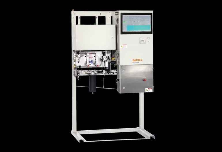 Bartec Vapor Pressure Process Analyzer