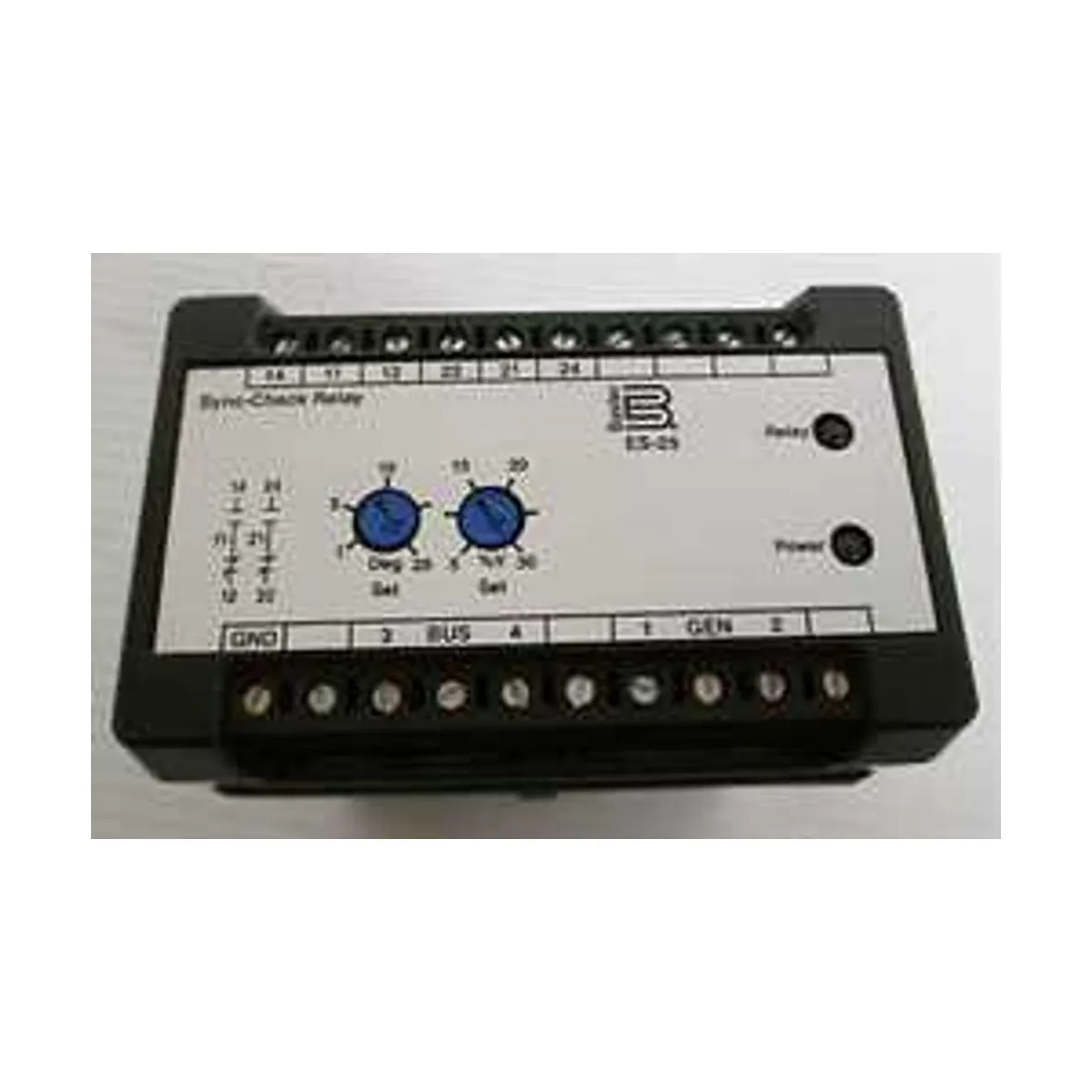 Basler ES-55   Power Factor Relay