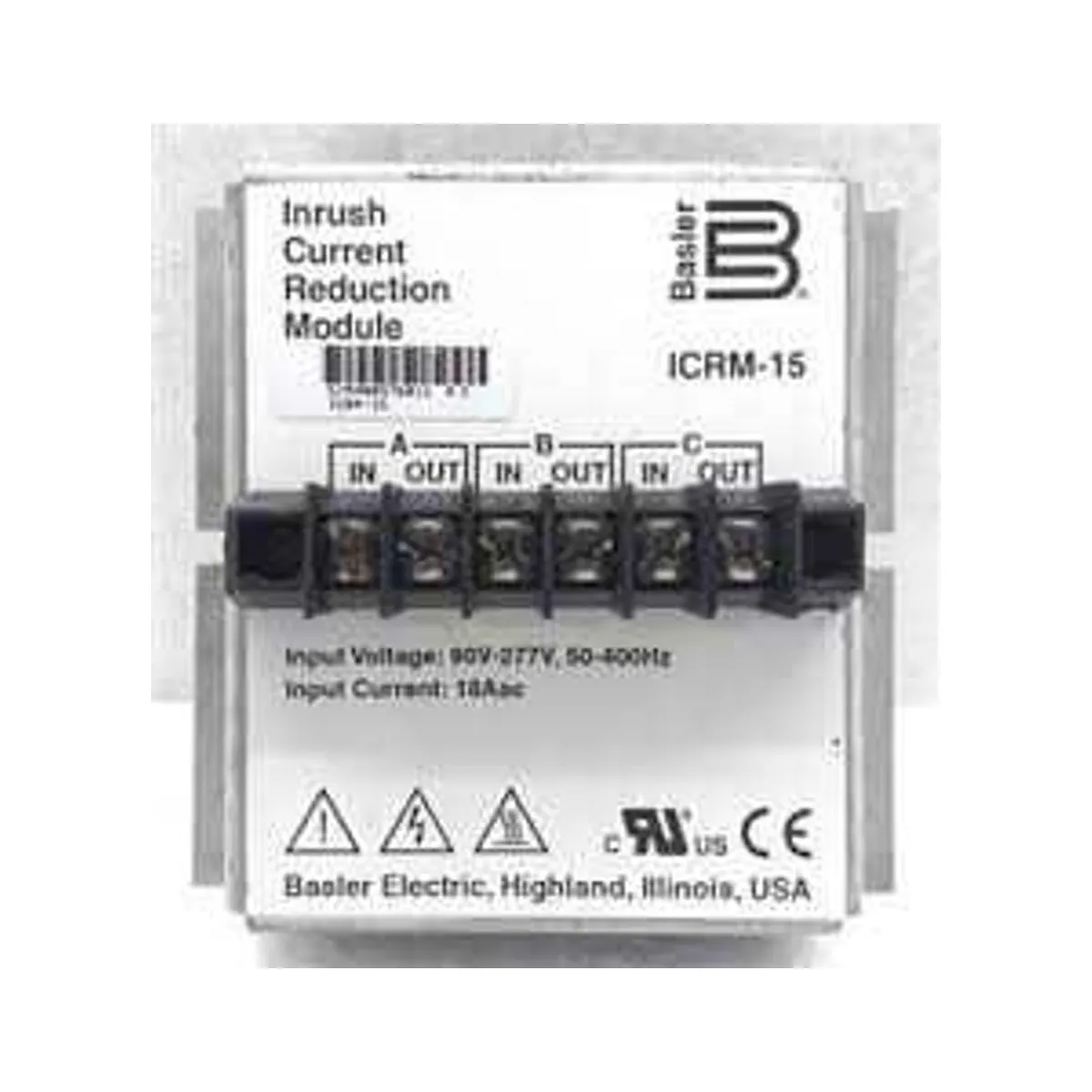 Basler ICRM-7  Inrush Current Reduction Module