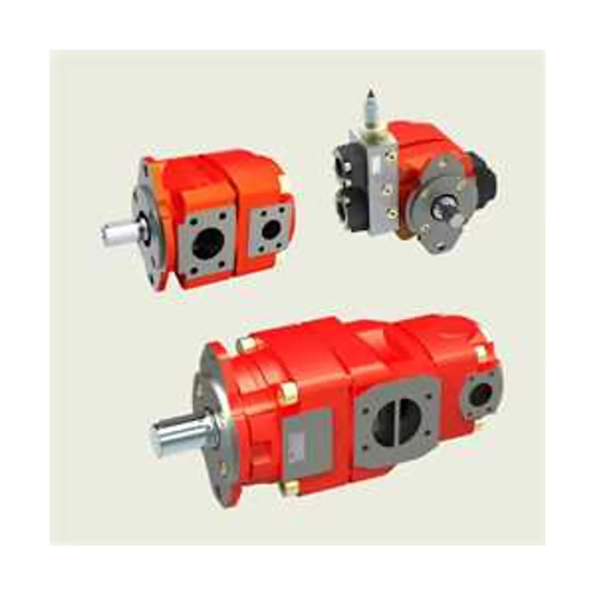 BUCHER Hydraulics 100026004 QX41-040/31-020R136 INTERNAL GEAR PUMP