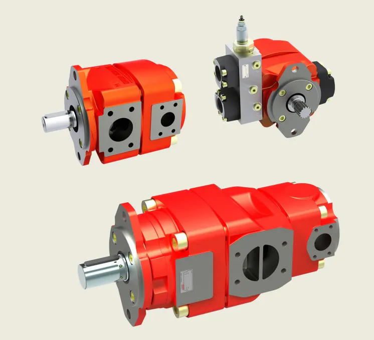 Bucher Hydraulics QX44-025R Single Pump