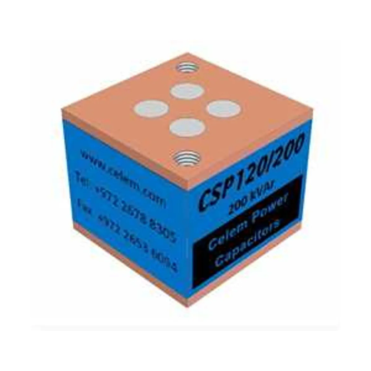 Celem CSP 120/200  Conduction Cooled Capacitor