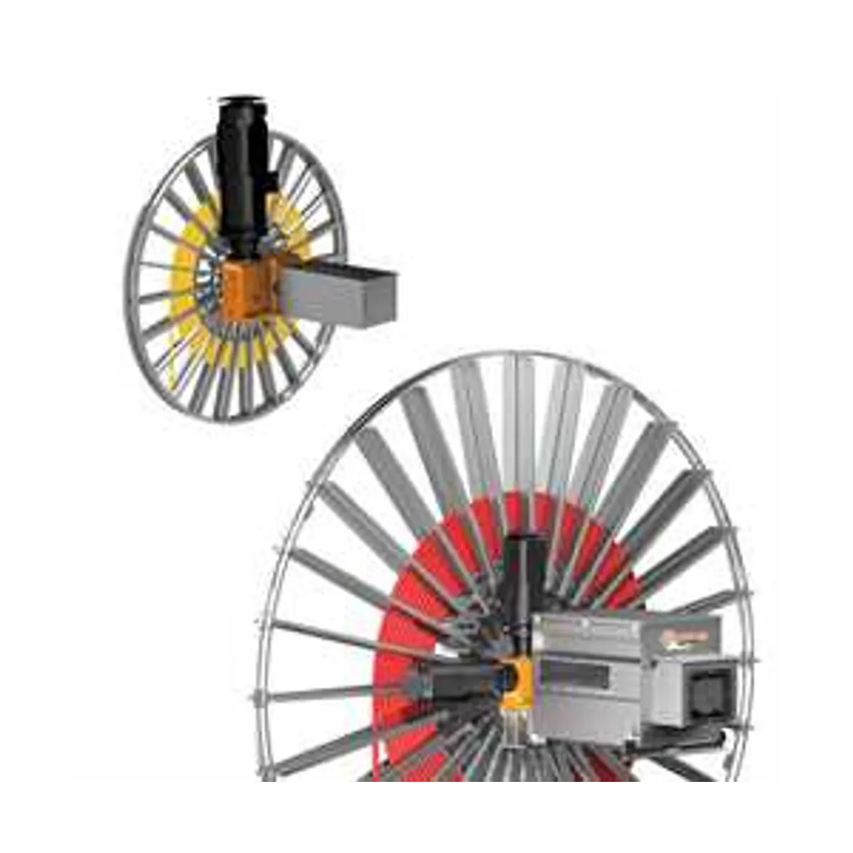 Conductix Wampfler Series HD  Motor Driven Reels High Dynamics