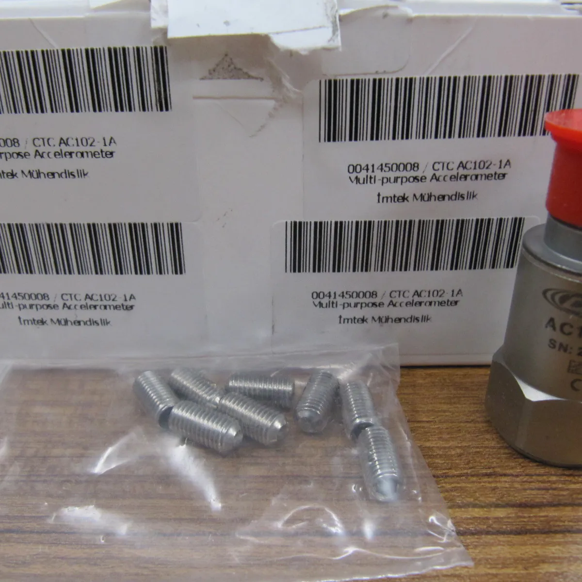 CTC AC102-1A Industrial Vibration Sensor