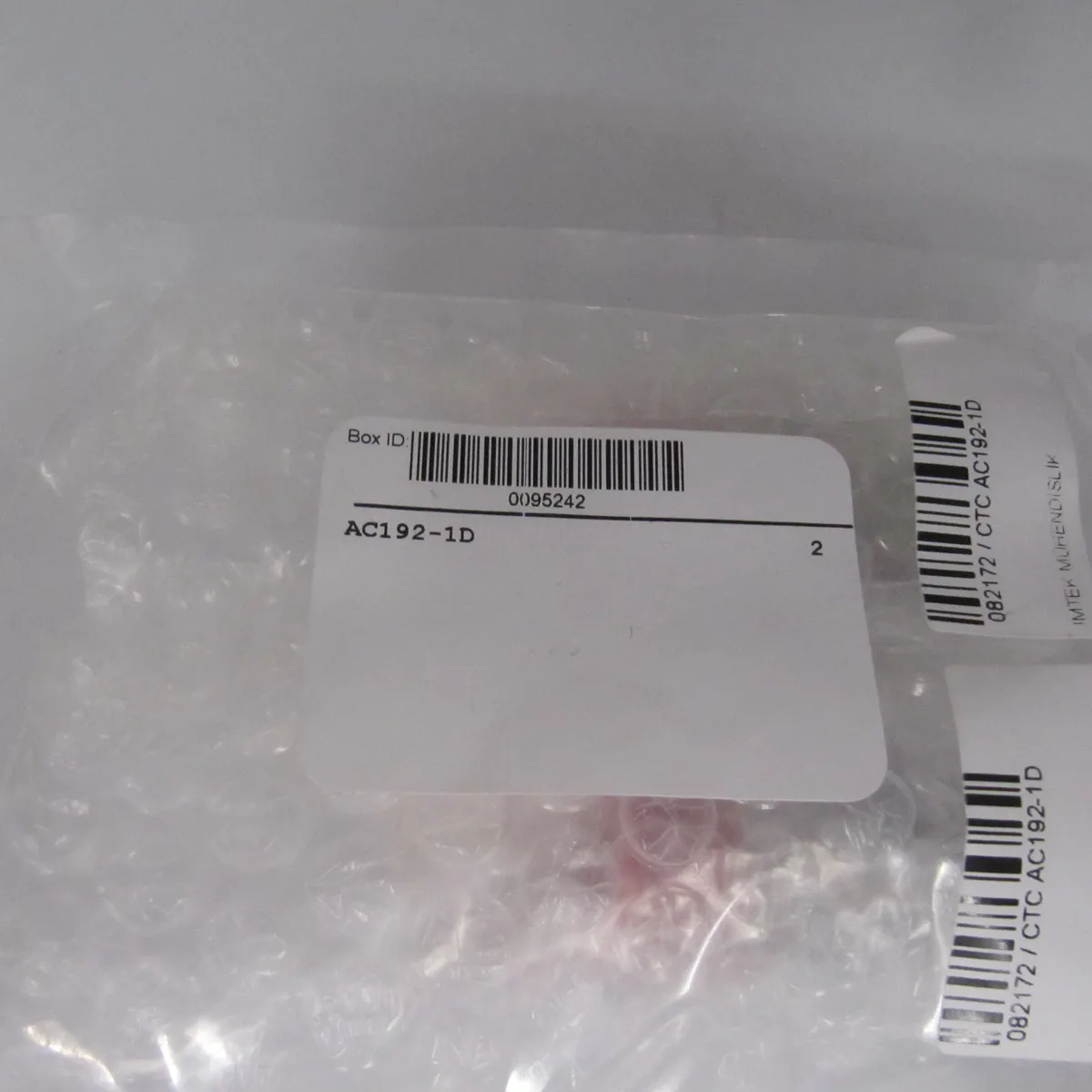 CTC AC192-1D Compact Industrial Vibration Sensor