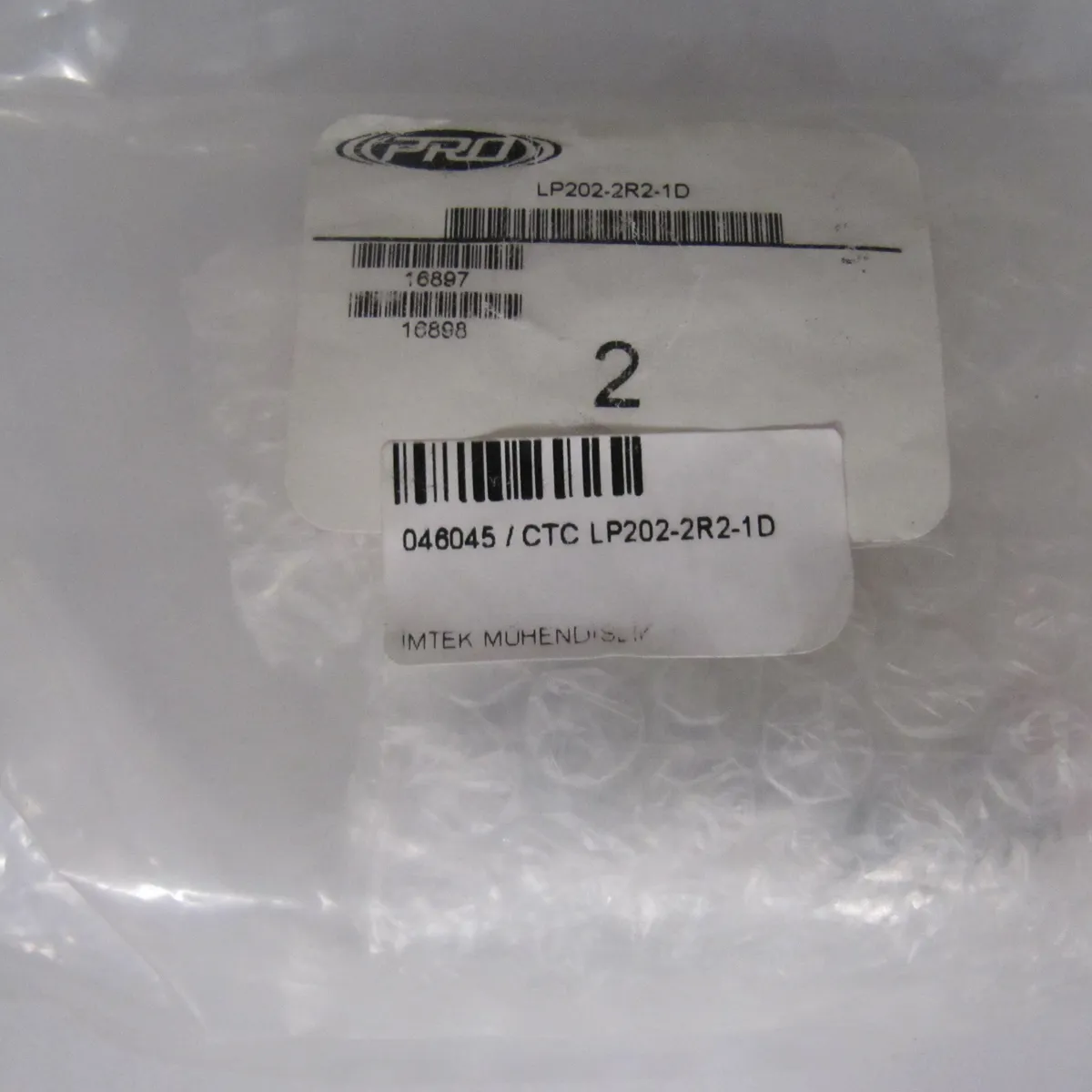 CTC LP202-2R2-1D Velocity Sensors