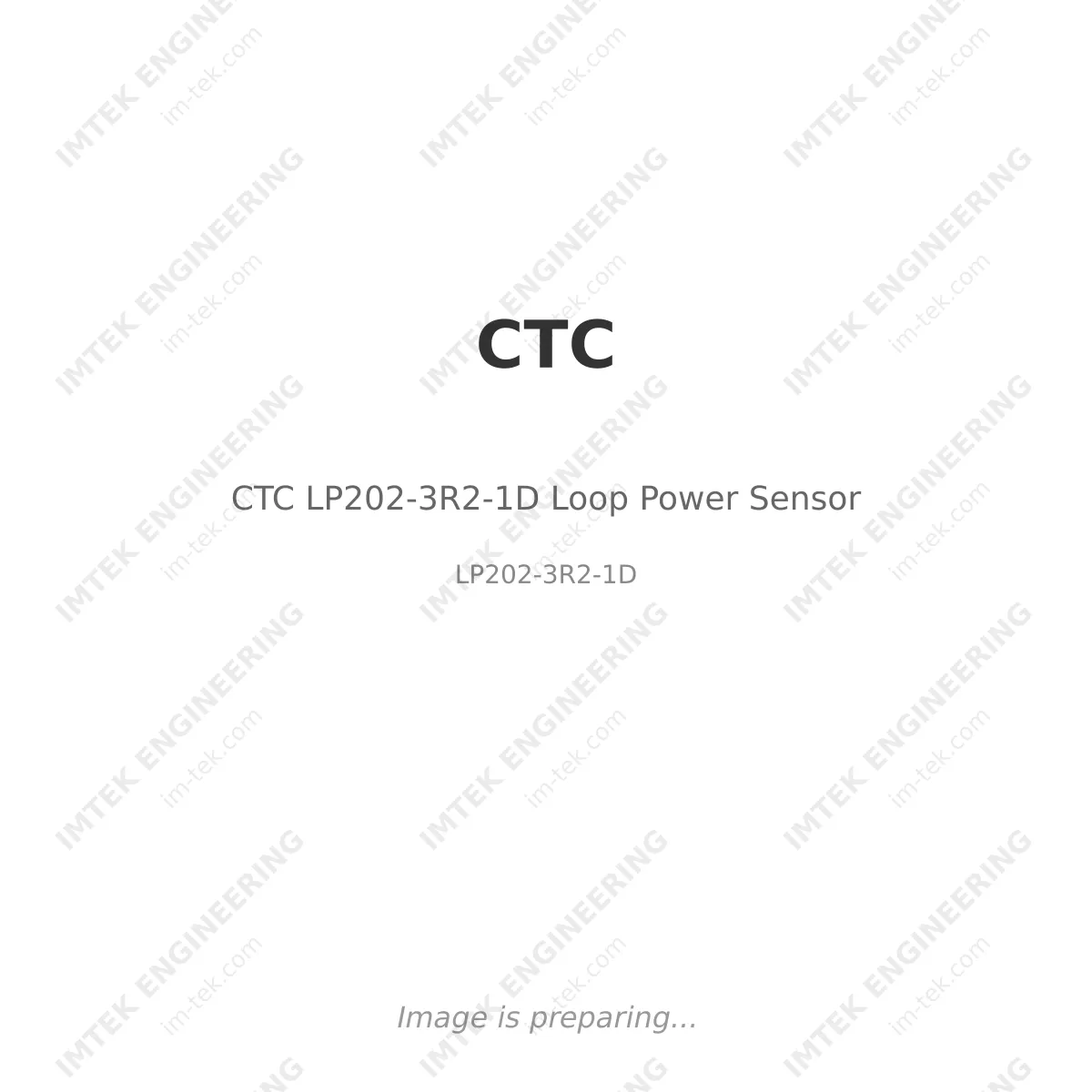 CTC LP202-3R2-1D Loop Power Sensor