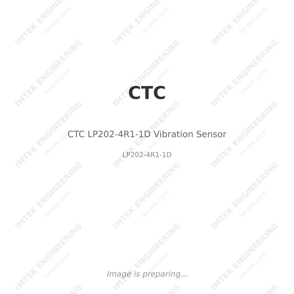 CTC LP202-4R1-1D Vibration Sensor