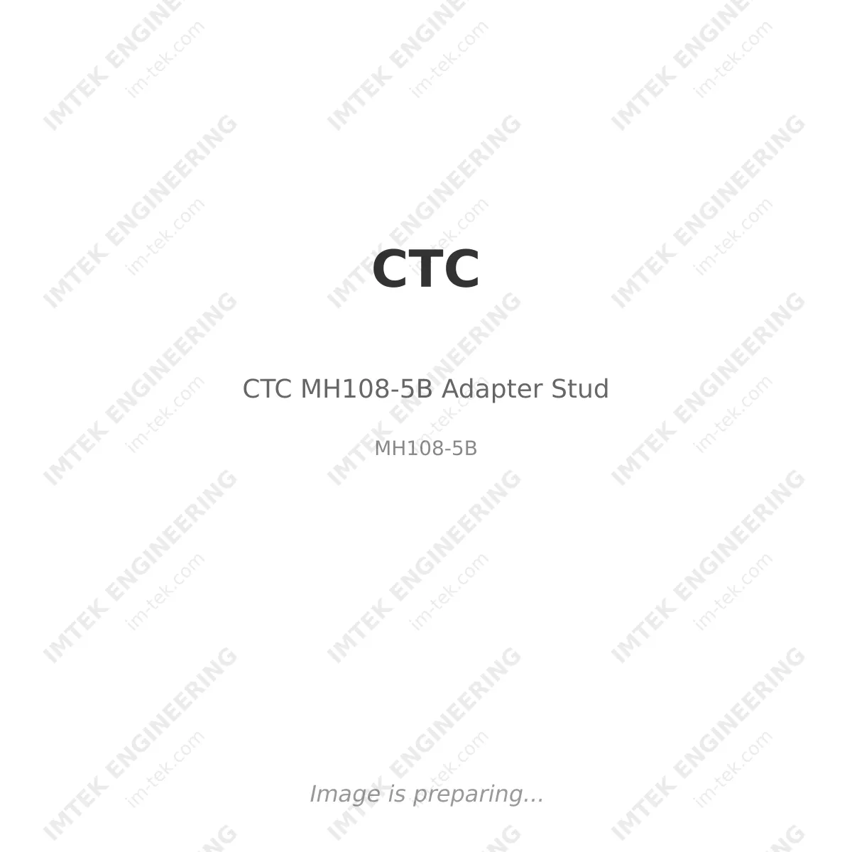 CTC MH108-5B Adapter Stud
