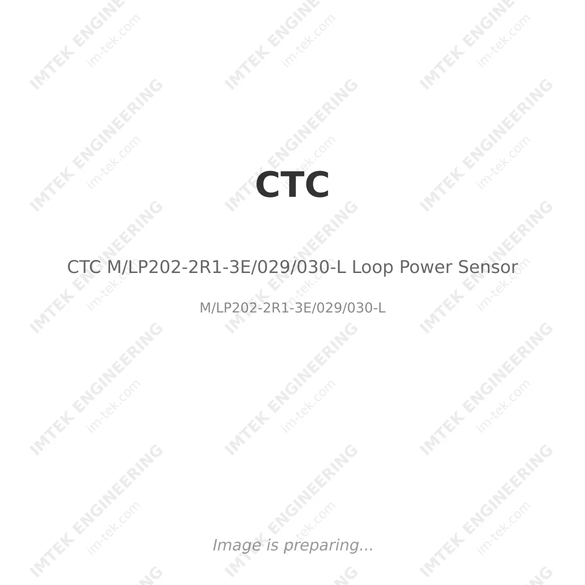 CTC M/LP202-2R1-3E/029/030-L Loop Power Sensor