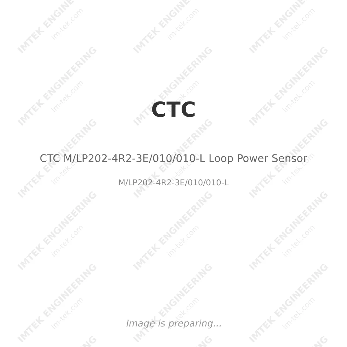 CTC M/LP202-4R2-3E/010/010-L Loop Power Sensor