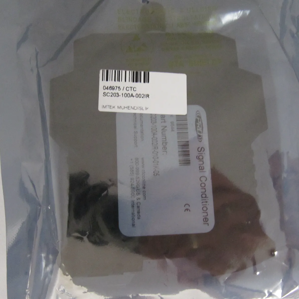 CTC SC203-100A-002IR-010-01K-05 Temperature Signal Conditioner