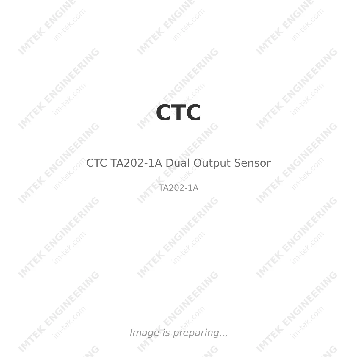 CTC TA202-1A Dual Output Sensor