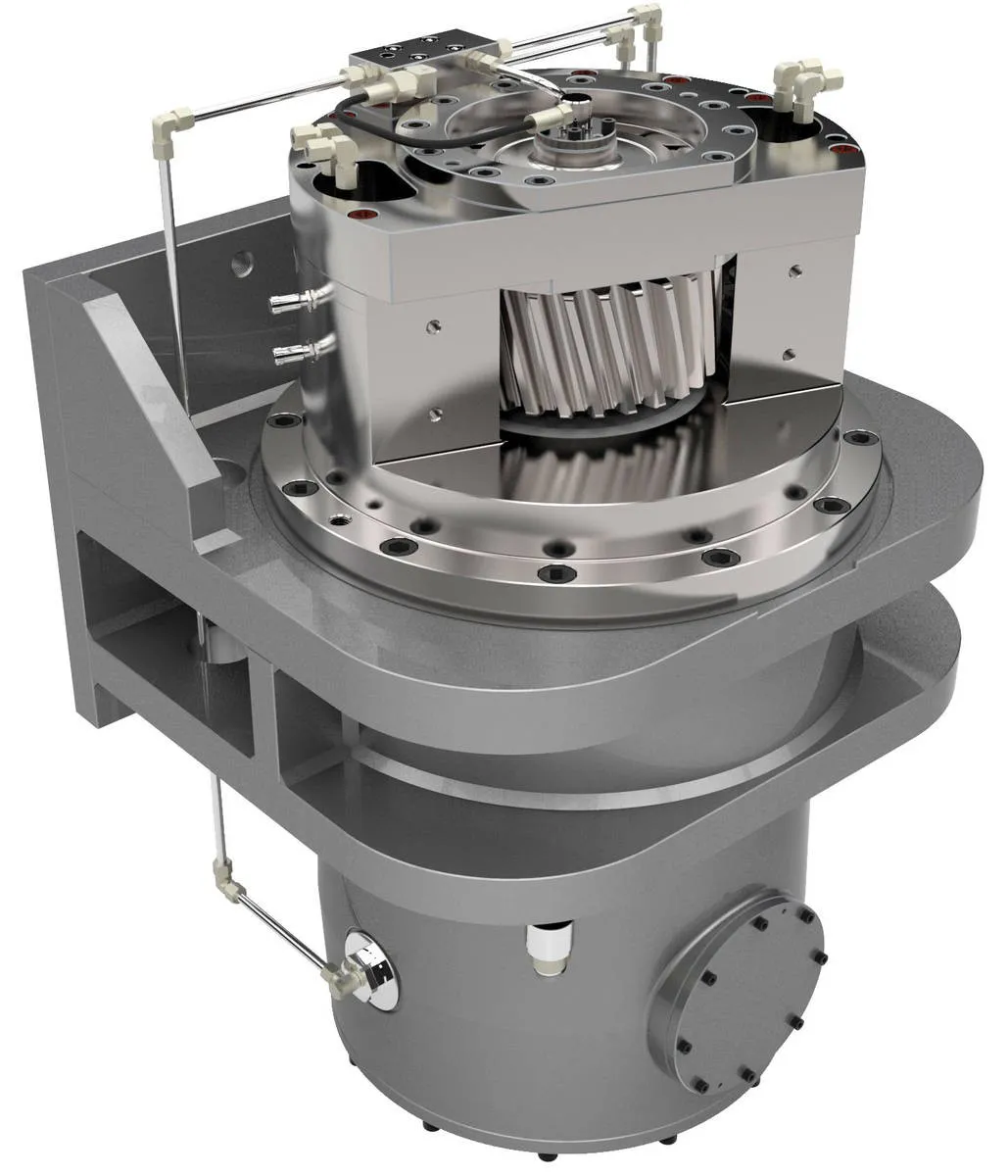 Desch Denox® DT - Typ K  Rotary Table Drive
