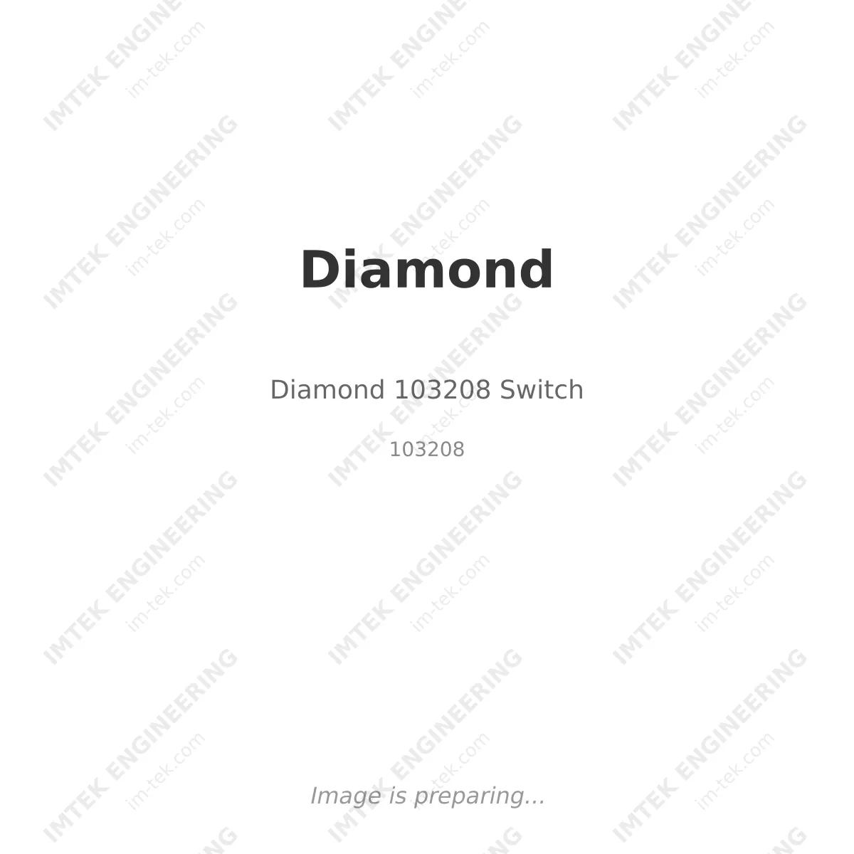 Diamond 103208 Switch