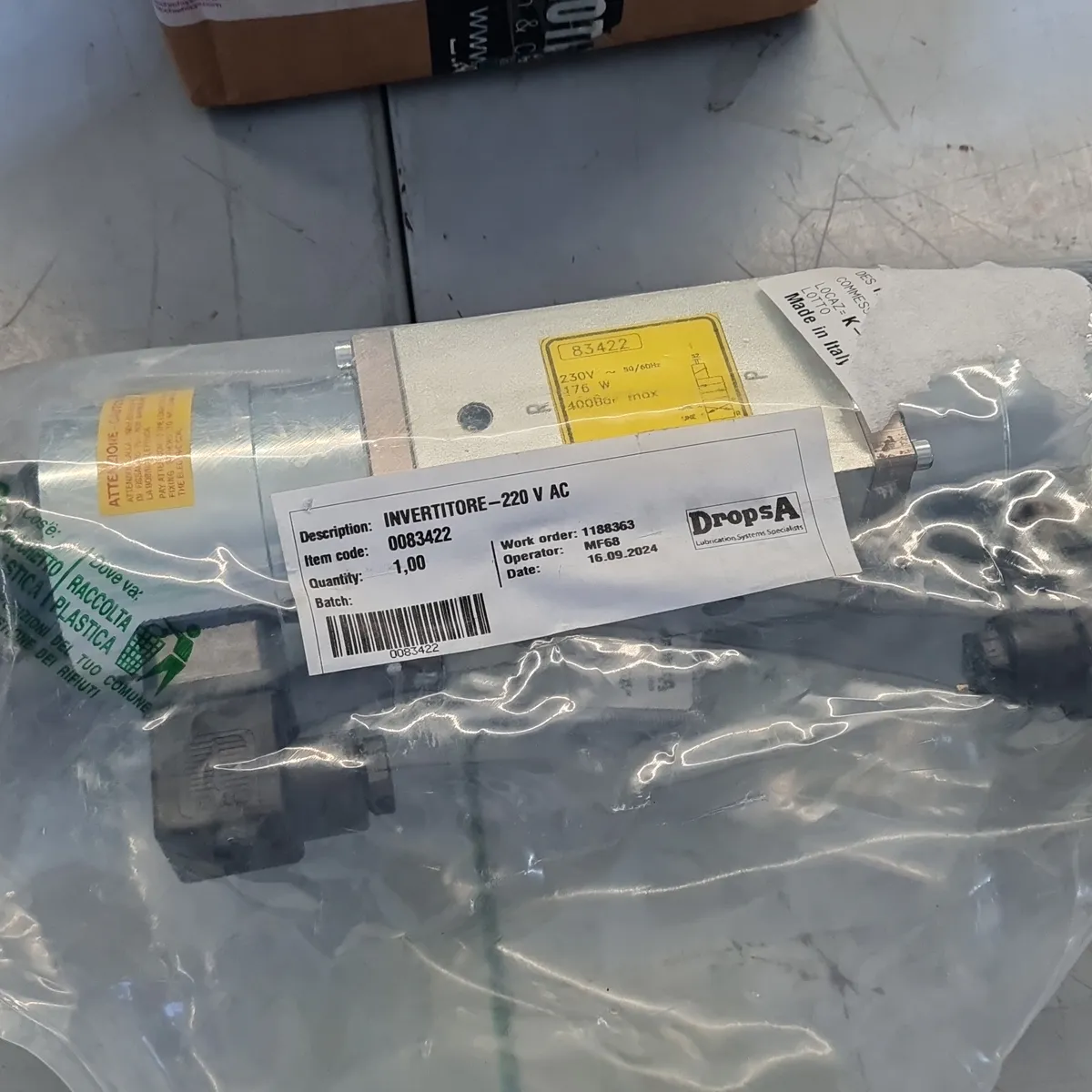 Dropsa 0083422 Gres Valve