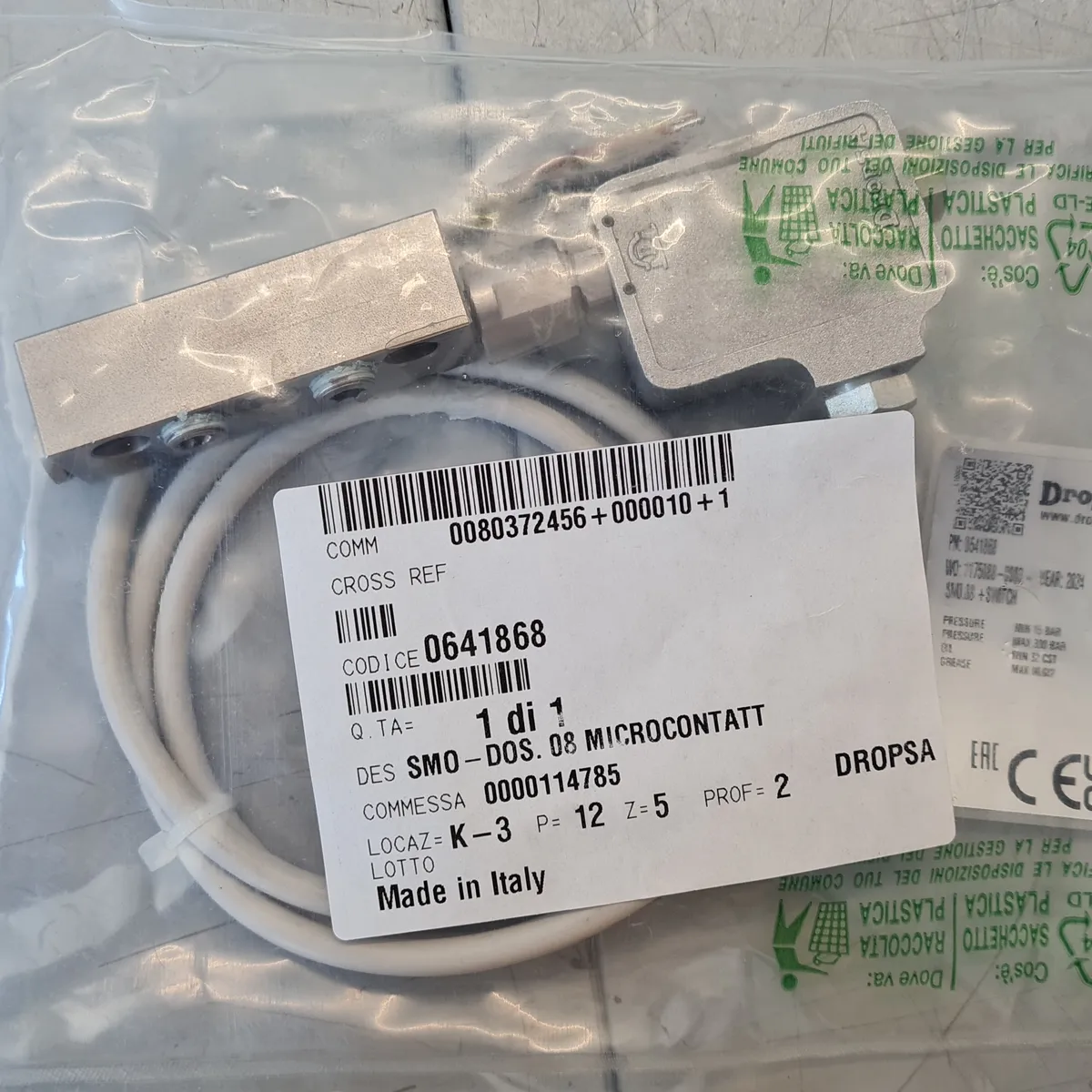 Dropsa 0641868 Switch