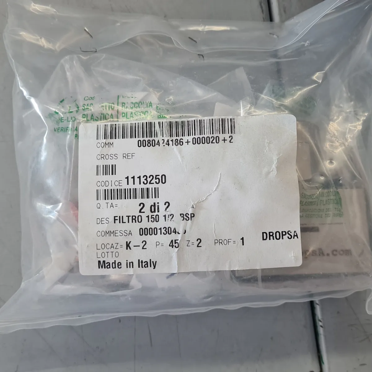 Dropsa 1113250 Filter