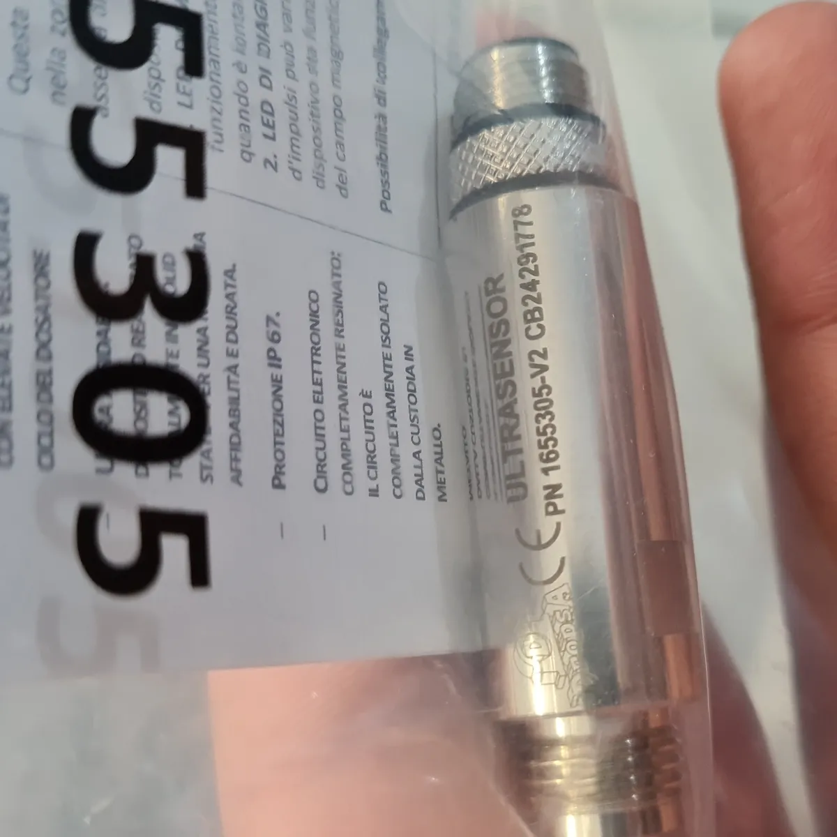 Dropsa 1655305 Ultrasensor