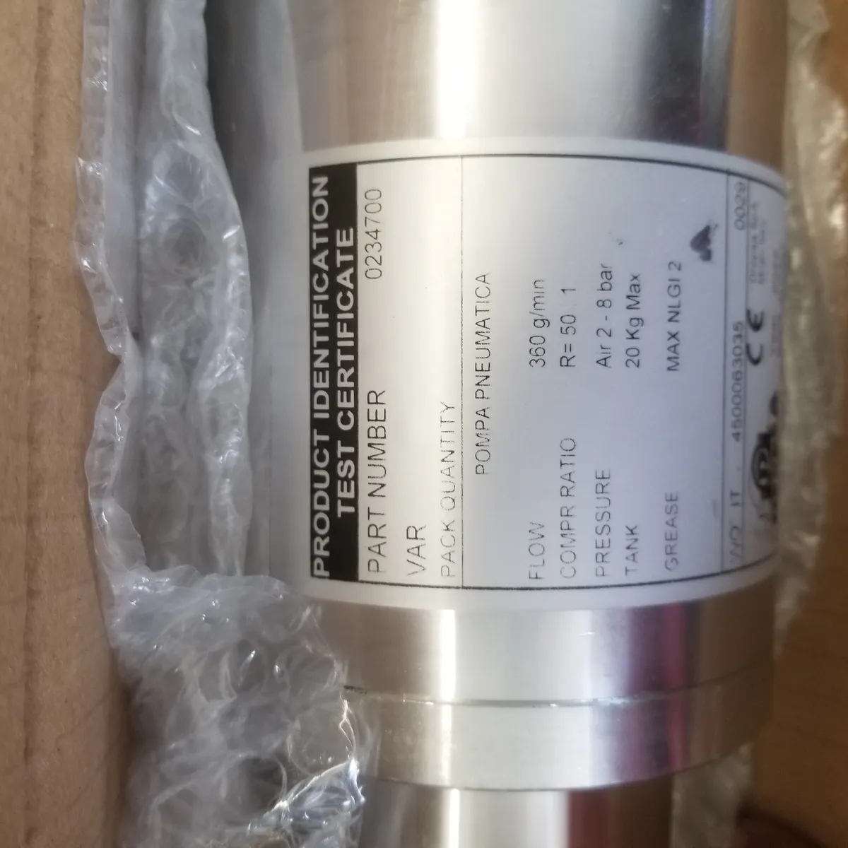 Dropsa 1A-0234700 Pump