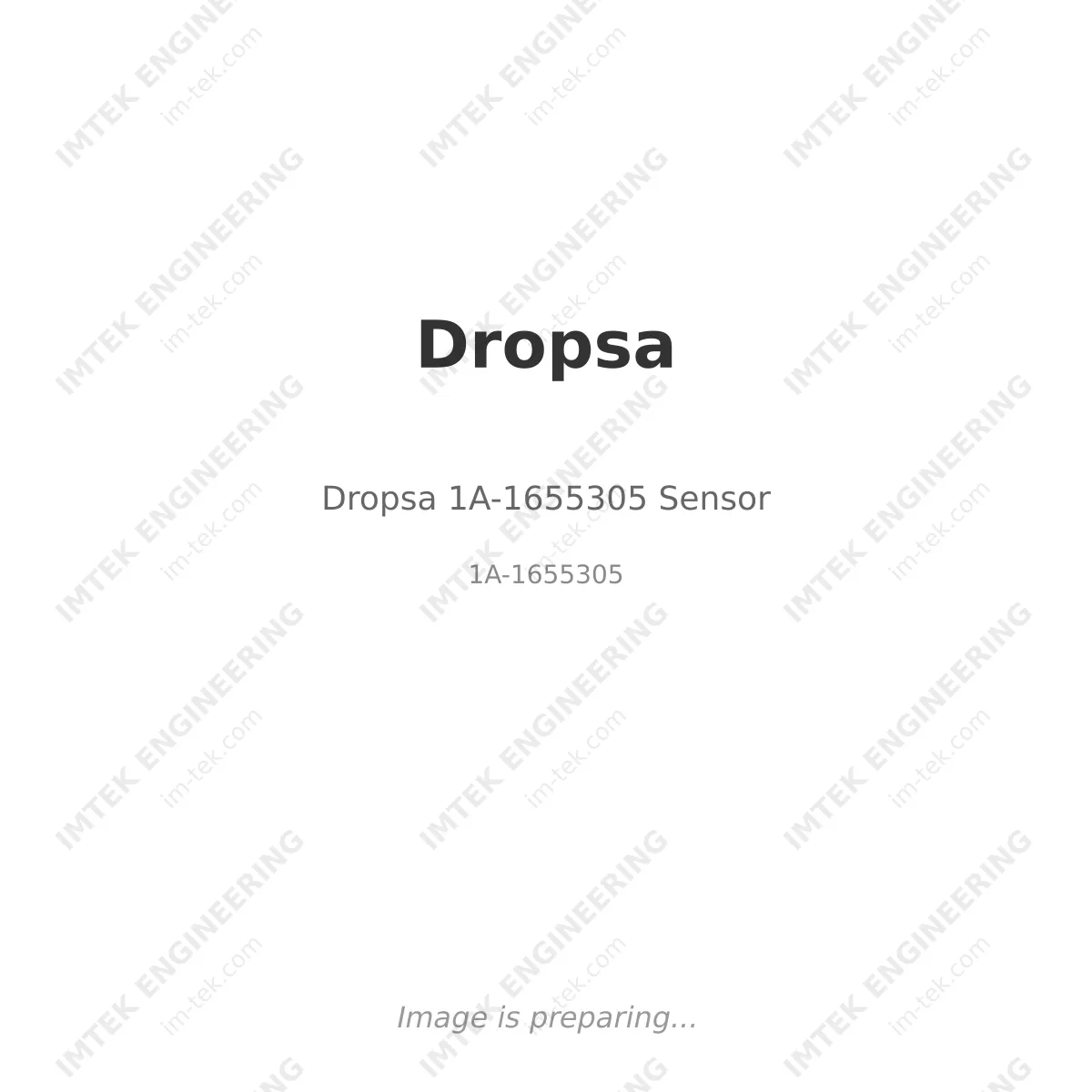 Dropsa 1A-1655305 Sensor