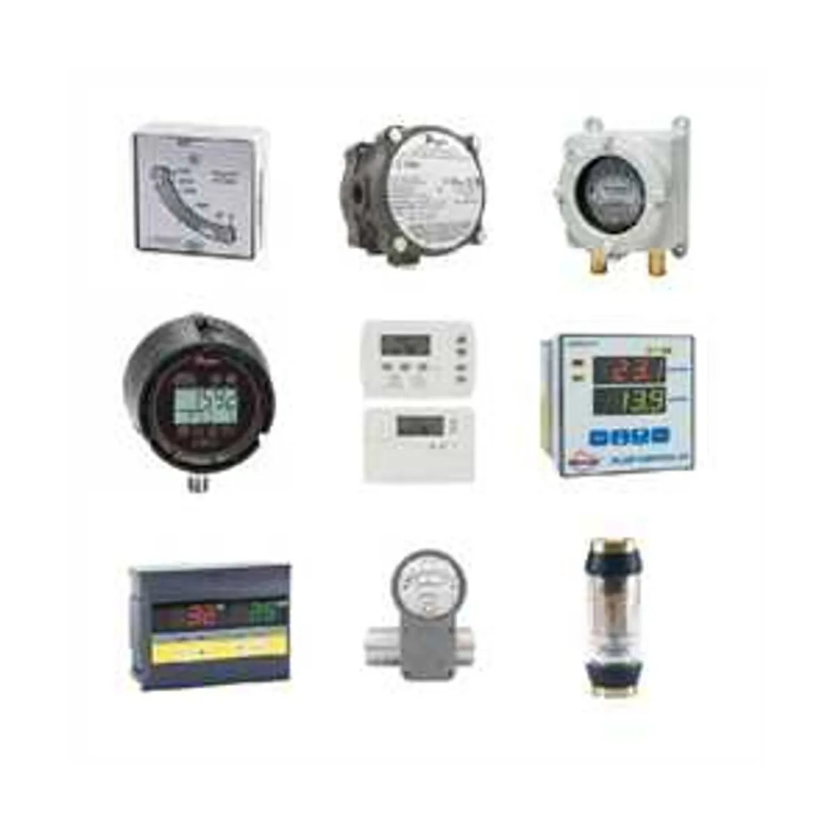 Dwyer Magnehelic 2000-500pa Differential Pressure Gages