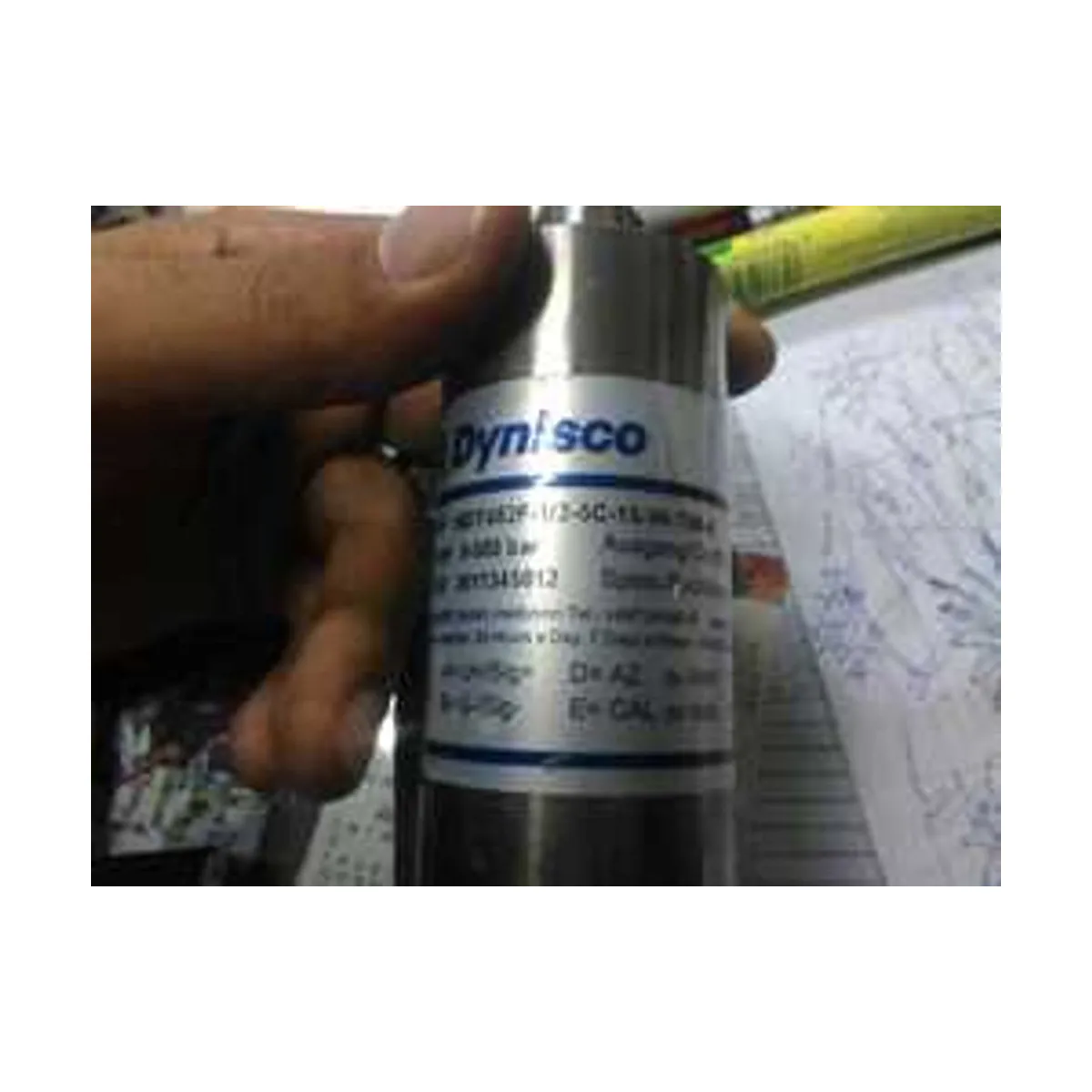 Dynisco MDT462F-1/2-5C-15/46-T80-SIL2 Melt Pressure Transmitters