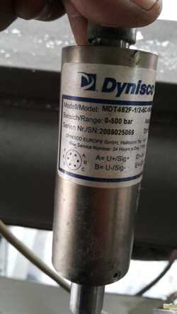 Dynisco MDT462F-M18-3.5C-50/46-A Melt Pressure Transmitters