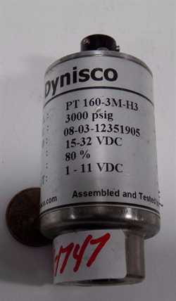 Dynisco PT160-3M-H3 Pressure Sensors