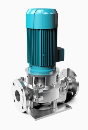 Edur LUB100E145L-2900  Single Stage Inline Pump