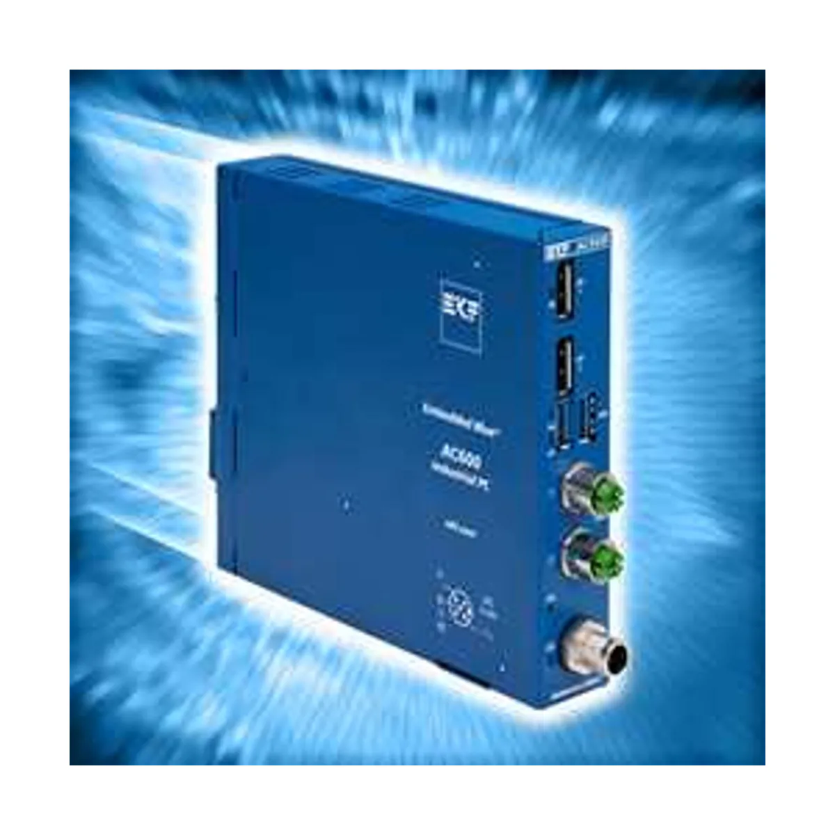 EKF AC600 & AC610 DIN Rail Boxed PC