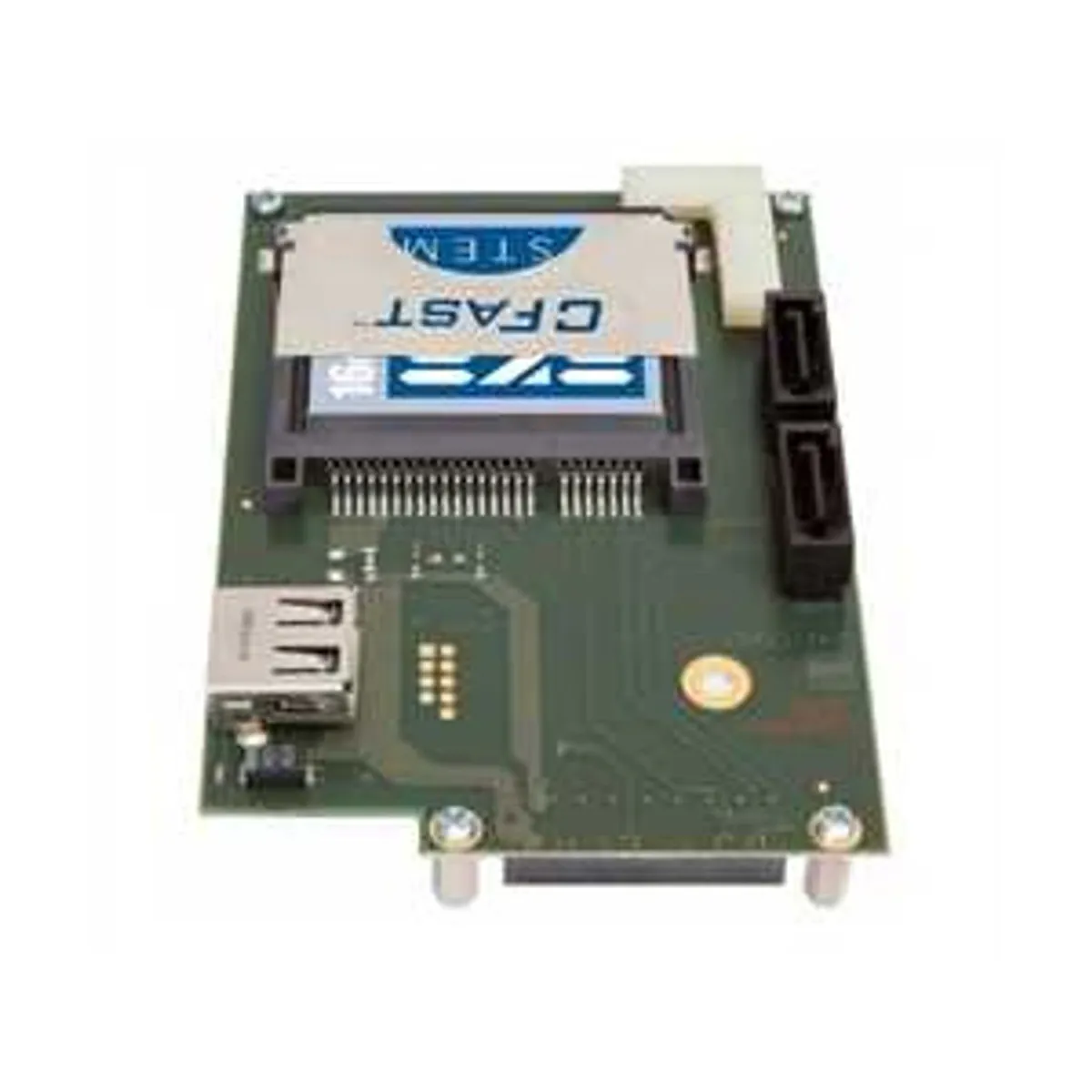 EKF C41-CFAST Internal USB/SATA Connectors Low Profile Mezzanine Module