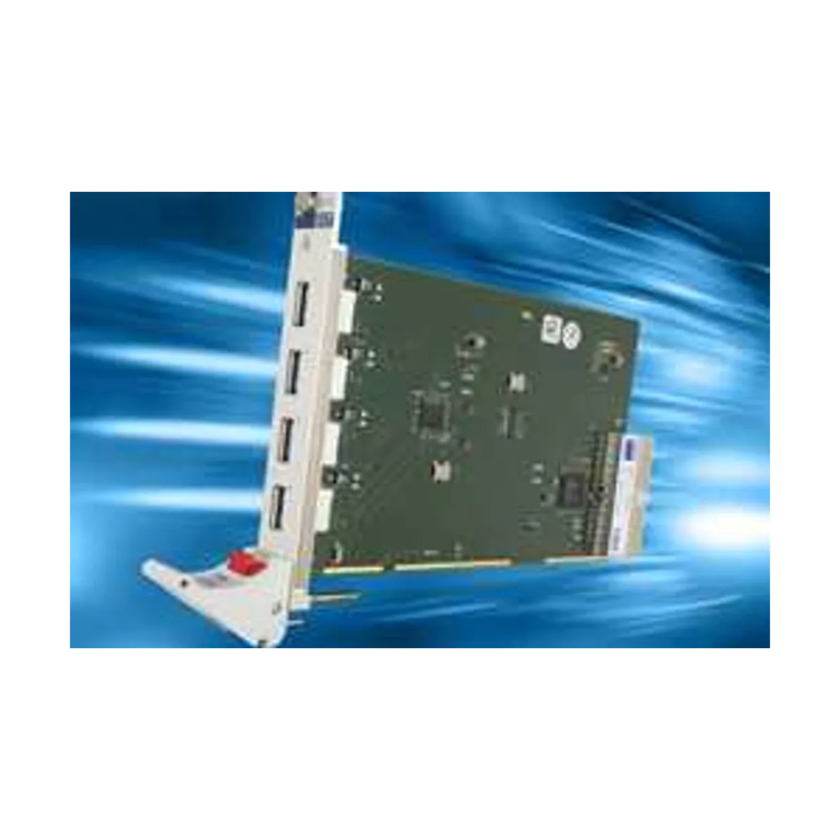 EKF CB3-TONE CompactPCI • Quad Port USB 3.0 Controller