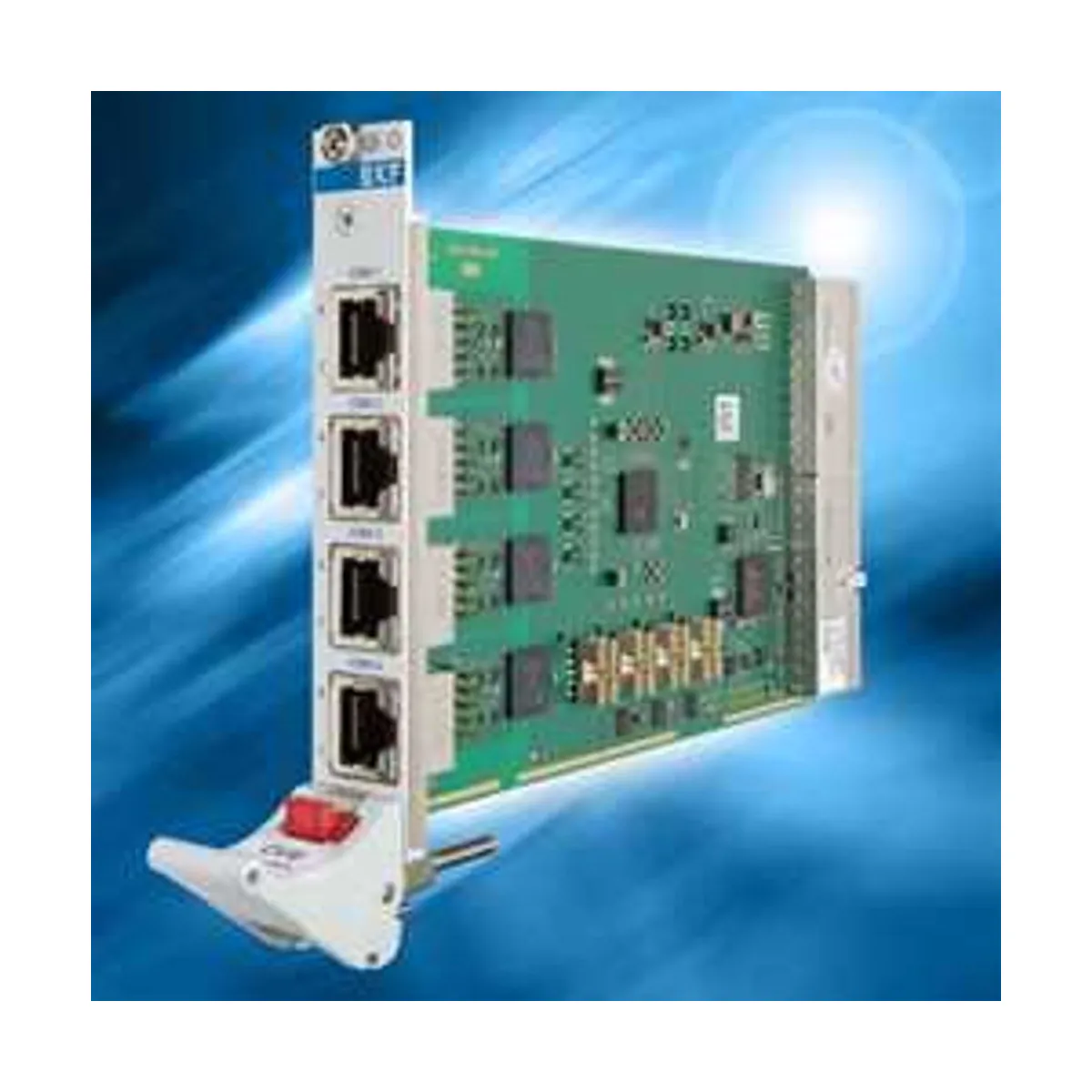 EKF CUE-BALLAD CompactPCI • Quad Isolated RS-232 Interface