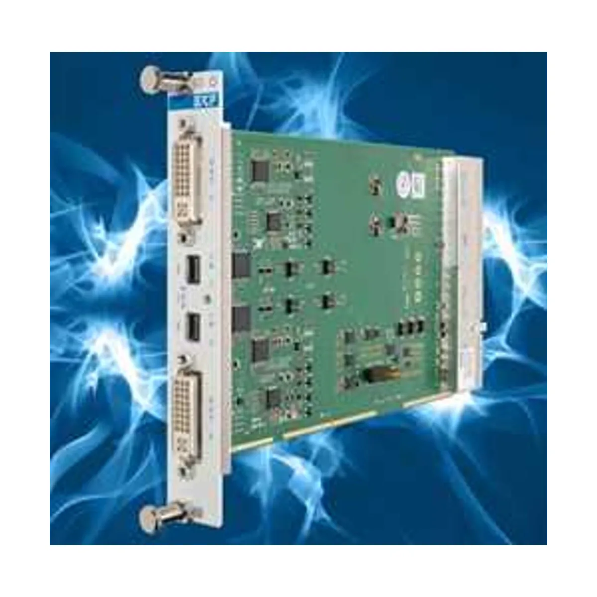 EKF CVX-DVI Dual DisplayPort to DVI/VGA Adapter