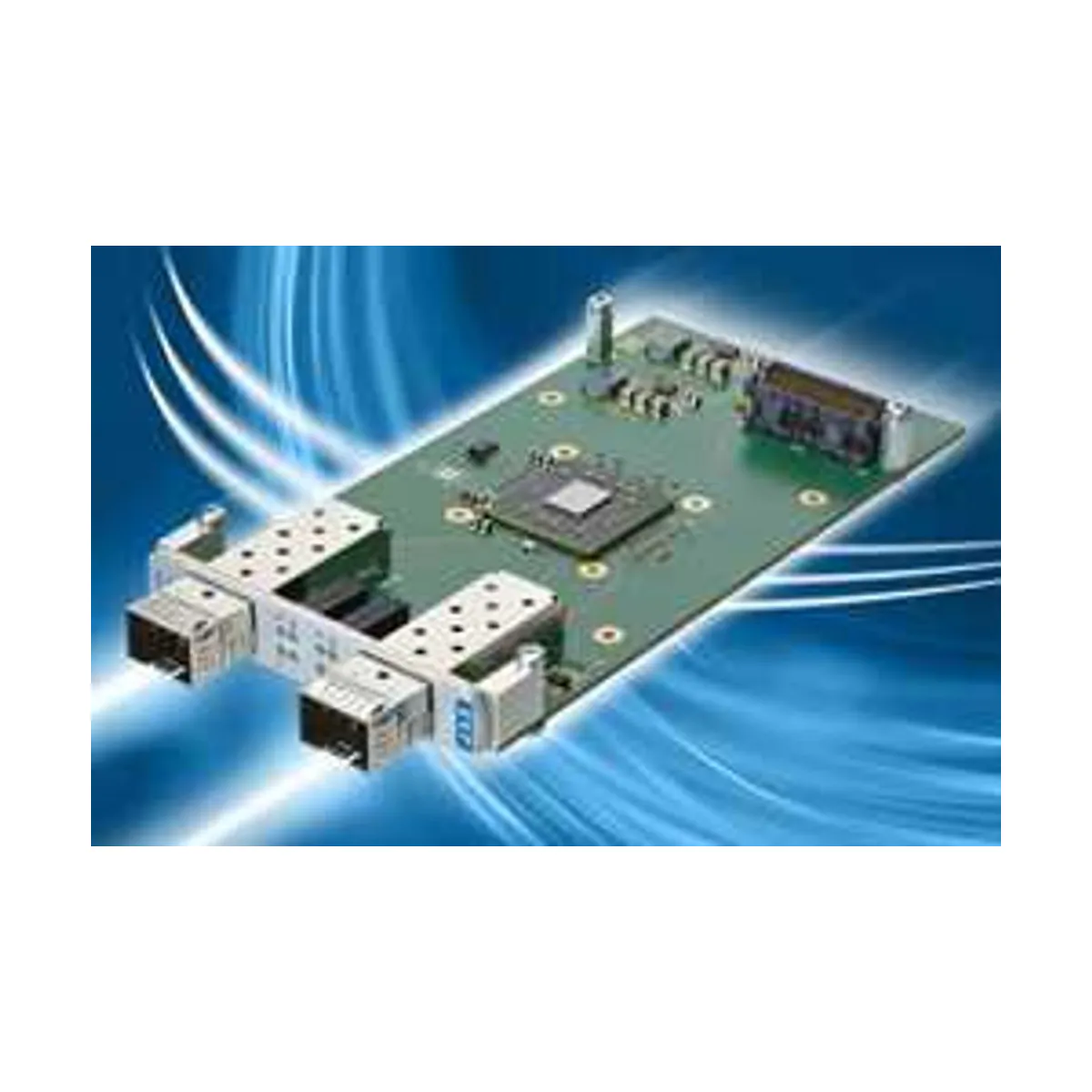 EKF DN3-SHARK XMC Mezzanine Module  SFP+ Dual Port 10 Gigabit Ethernet Host Controller
